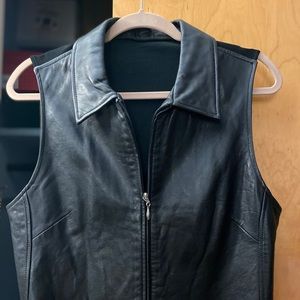 Unbranded Leather Vest